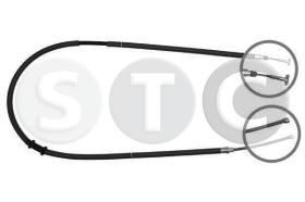 STC T481356 - CABLE FRENO PALIO-SIENA ALL SXIZQQ