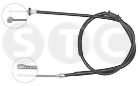 STC T481357 - CABLE FRENO MUSA 1,416V-1,3 JTD DX/SXAT