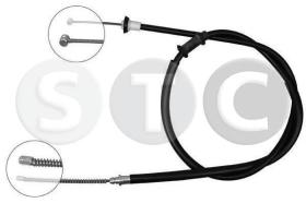 STC T481358 - CABLE FRENO MUSA 1,9JTD DER