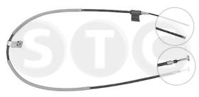 STC T481363 - CABLE FRENO STRADA PICKUP SX-LH