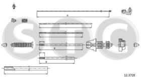 STC T481364 - DAILY 50C13-C15 BUS FRENO IVECO