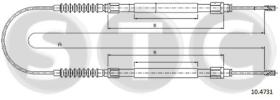 STC T481365 - CABLE FRENO JUMPER CAMPING CAR (CH.16158428à)