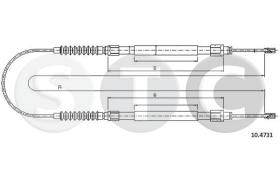STC T481365 - CABLE FRENO JUMPER CAMPING CARTRASS