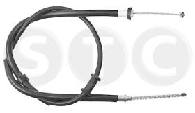 STC T481374 - CABLE FRENO 500 (NEW) 1,2-1,3MJT SX-LH