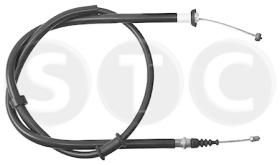 STC T481377 - CABLE FRENO 500 (NEW) 1,4 (DISC BRAKE) SX-LH