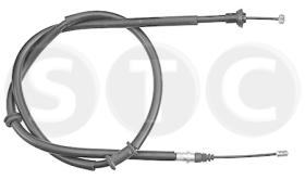 STC T481381 - CABLE FRENO LINEA ALL 1,4 TURBO 16V (DISC BRAKE) D