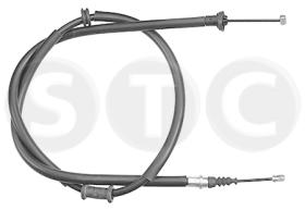 STC T481382 - CABLE FRENO LINEA ALL 1,4 TURBO 16V (DISC BRAKE) S