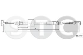 STC T481394 - CABLE FRENO DAILY 29L-35C ALLDERR