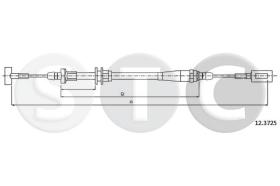 STC T481395 - CABLE FRENO DAILY 35C ALL (DISDERR