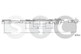 STC T481410 - CABLE FRENO DUCATO PASSO LUNGODELL