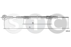 STC T481413 - CABLE ACELERADOR 500ALL - 126