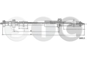 STC T481424 - CABLE ACELERADOR REGATA 70-85