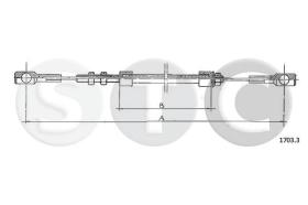STC T481469 - CABLE ACELERADOR DAILY-GRINTA
