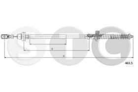 STC T481527 - CABLE ACELERADOR BRAVA DS - BR