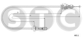 STC T481532 - BRAVA/BRAVO/MAREA ALL 1,4  12V80CV ACELERADOR FIAT