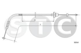 STC T481533 - CABLE ACELERADOR Y 10 ALL MOT.