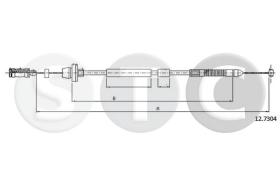 STC T481563 - CABLE ACELERADOR PALIO 1,2 û S