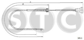 STC T481572 - CABLE STARTER 850 ALL