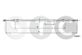 STC T481609 - CABLE CAPO PUNTO ALL