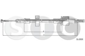 STC T481684 - CABLE EMBRAGUE ESCORT ALL C/AB