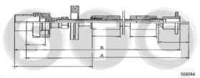 STC T481726 - TRANSIT (WITH OVERDRIVE) CUENTAKMS FORD