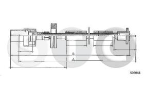 STC T481726 - CABLE CUENTAKILOMETROS TRANSIT