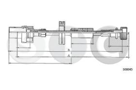 STC T481727 - CABLE CUENTAKILOMETROS TRANSIT