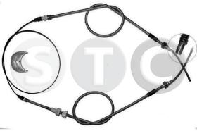 STC T481750 - CABLE FRENO SIERRA ALL EXC.6CYTRASS