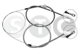 STC T481751 - CABLE FRENO SIERRA 6CYL.-4X4 TRAS