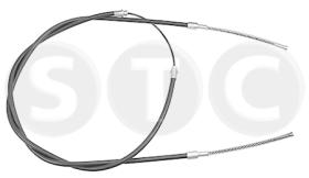 STC T481756 - CABLE FRENO TRANSIT RUOTE GEMELLARI / DOUBLE WHEEL