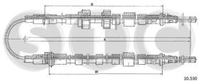 STC T481761 - ESCORT-ORION 1,1-1,3-1,6 DIESEL FRENO FORD