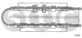 STC T481764 - ESCORT-ORION 1,6I FRENO FORD