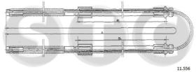 STC T481767 - TRANSIT 75-125 UK MODEL FRENOFORD