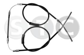 STC T481769 - CABLE FRENO TRANSIT 100L TRAS