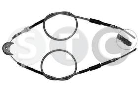 STC T481771 - CABLE FRENO FIESTA ALL TRAS