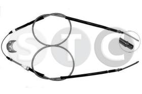 STC T481773 - CABLE FRENO FIESTA ALL TRAS