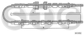 STC T481781 - ESCORT-ORION ALL FRENO FORD