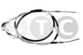 STC T481782 - CABLE FRENO FIESTA ALL TRAS