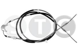 STC T481783 - CABLE FRENO FIESTA ALL TRAS