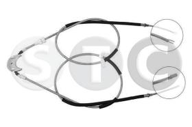 STC T481784 - CABLE FRENO FIESTA ALL TRAS