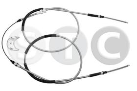 STC T481785 - CABLE FRENO ESCORT RS TRAS