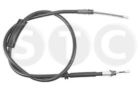 STC T481791 - CABLE FRENO MONDEO ALL (DISC BRAKE) DX/SX-RH/LH