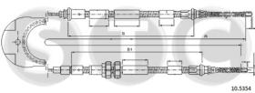 STC T481794 - CABLE FRENO ESCORT 1,4-1,6-1,8 INC.SW