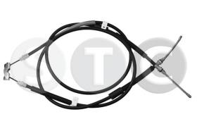 STC T481796 - CABLE FRENO FIESTA ALL TRAS