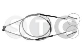 STC T481797 - CABLE FRENO FIESTA PARTNER/VANTRASS