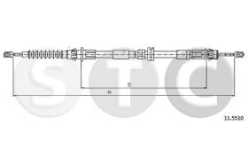 STC T481801 - CABLE FRENO MONDEO SW (DISC BDERR