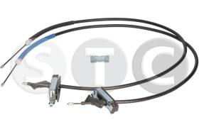 STC T481806 - CABLE FRENO FOCUS ALL (DRUM BR