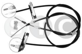 STC T481807 - CABLE FRENO FOCUS ALL (DISC BRTRASS