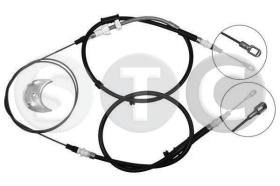 STC T481810 - CABLE FRENO SCORPIO ALL TRAS