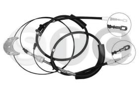 STC T481811 - CABLE FRENO SCORPIO ALL TRAS